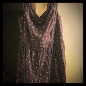 Off the Shoulder Floral Sundress